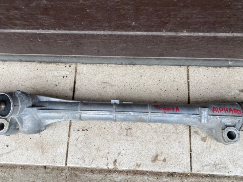 Рулевая рейка ALPHARD 2008 - 2015 GGH20 2GRFE Рулевая рейка ALPHARD 2008 - 2015 GGH20 2GRFE