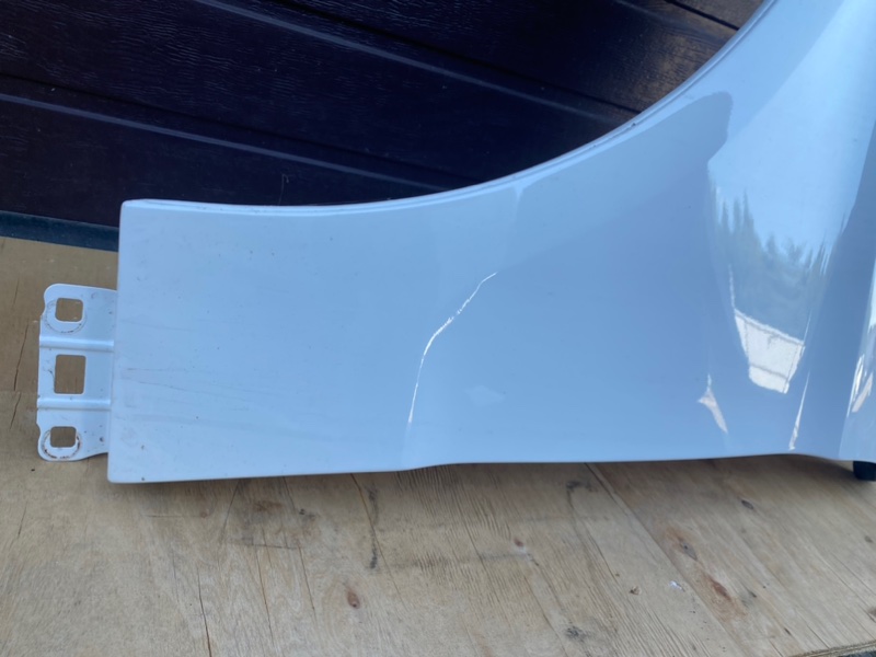 Крыло переднее левое ML W166