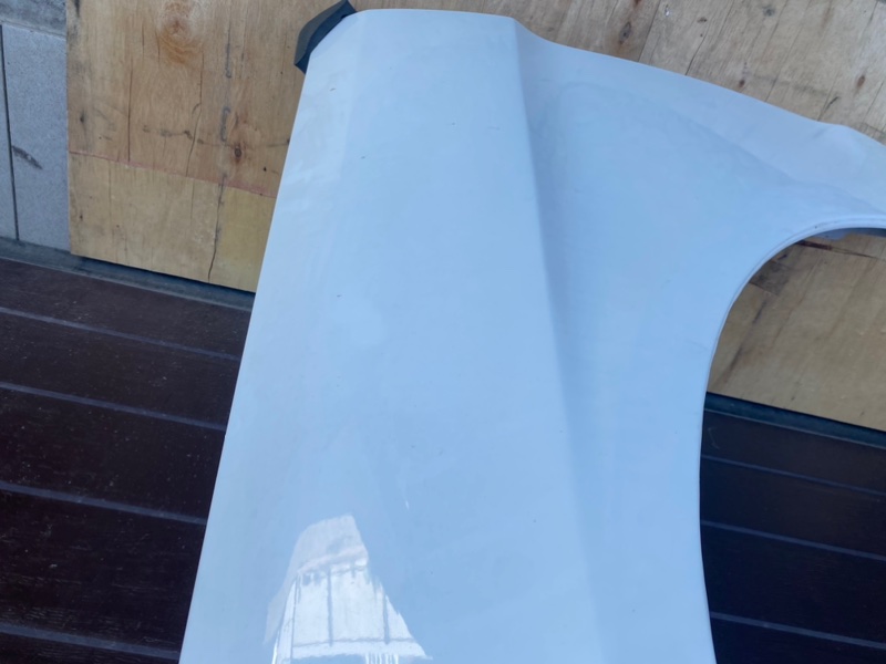 Крыло переднее левое Mercedes ML W166