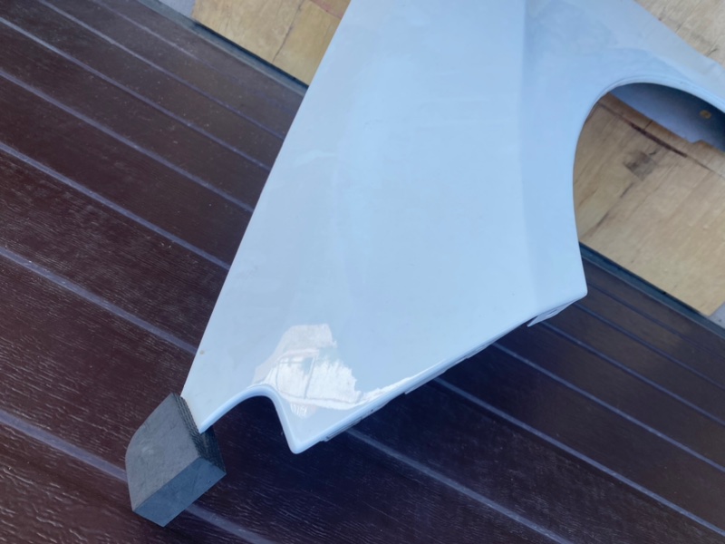 Крыло переднее левое ML W166