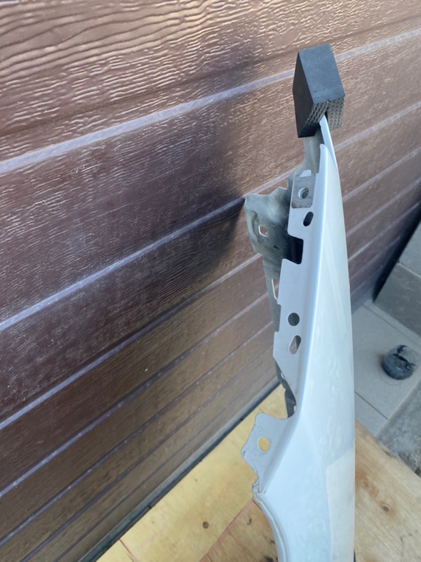 Крыло переднее левое ML W166