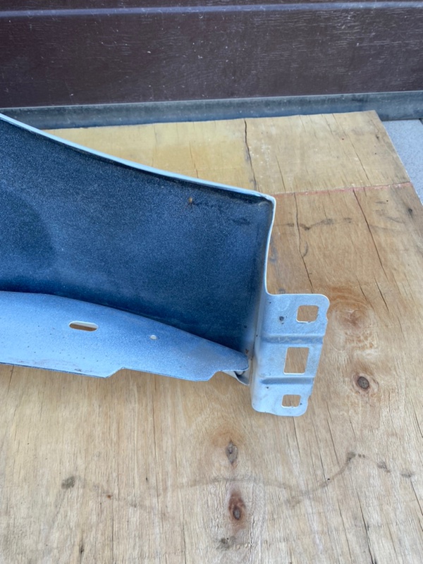 Крыло переднее левое ML W166