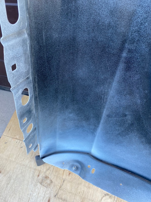 Крыло переднее левое ML W166