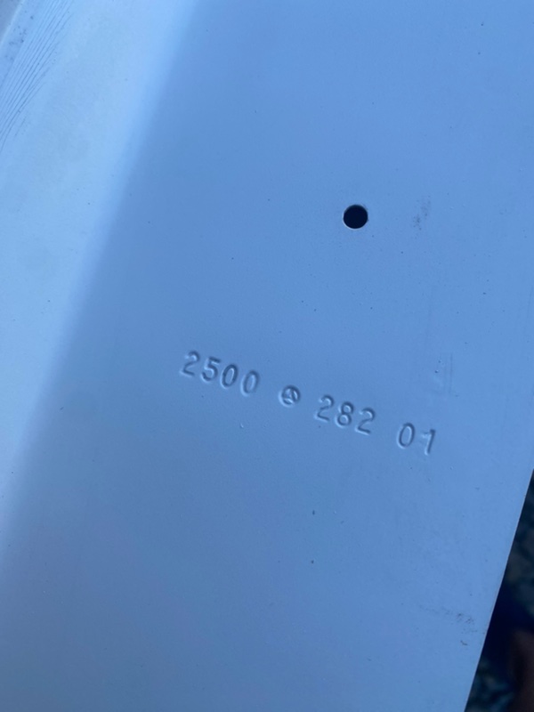 Крыло переднее левое ML W166