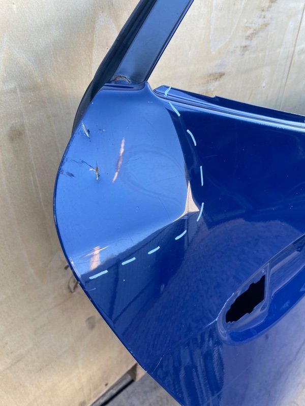 Дверь задняя правая Corolla E180 Дверь задняя правая Corolla E180