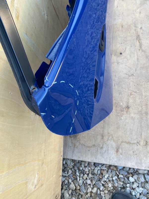 Дверь задняя правая Toyota Corolla E180 Дверь задняя правая Toyota Corolla E180