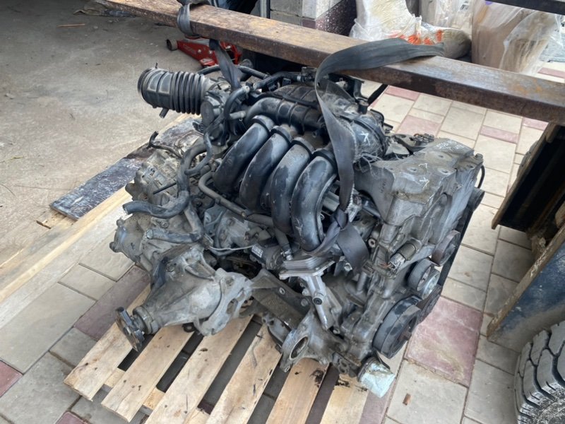Двигатель Nissan X-Trail T31 QR25DE контрактная