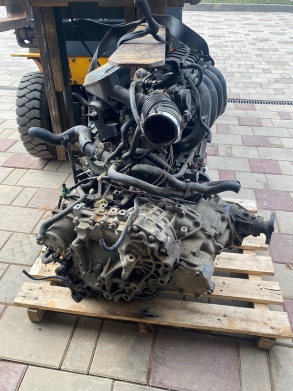АКПП CVT Вариатор Nissan X-Trail T31 QR25DE JF011E контрактная