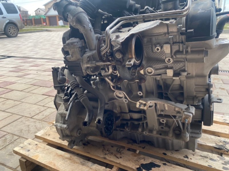 Двигатель Skoda Octavia A7 1.2 CJZ