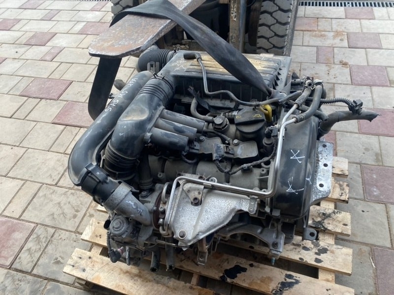 Двигатель Octavia A7 1.2 CJZ