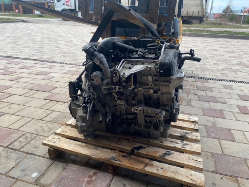 Двигатель Octavia A7 1.2 CJZ