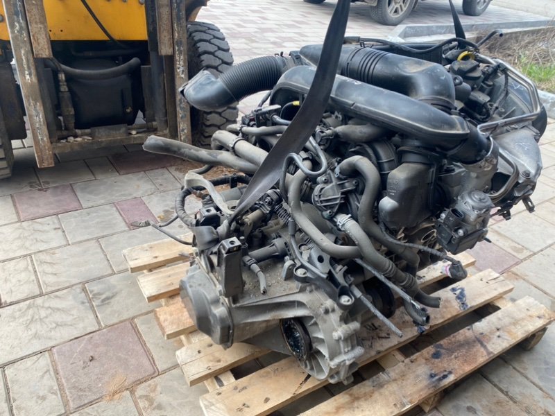 Двигатель Octavia A7 1.2 CJZ