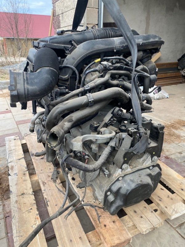 Двигатель Octavia A7 1.2 CJZ