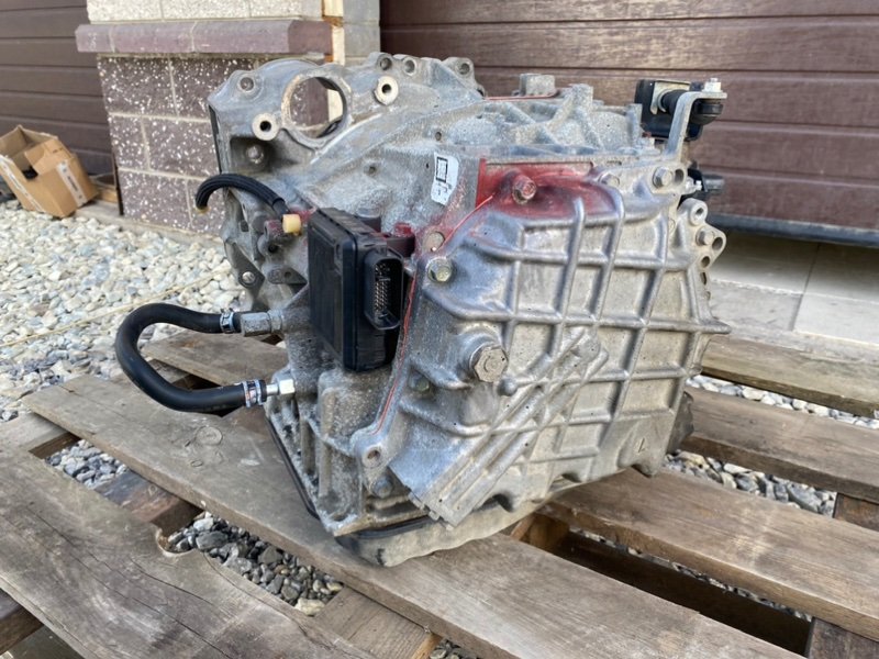 АКПП ALPHARD H20 2GR-FE