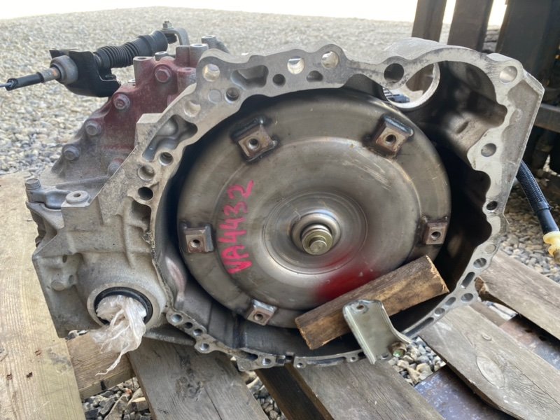 АКПП ALPHARD H20 2GR-FE