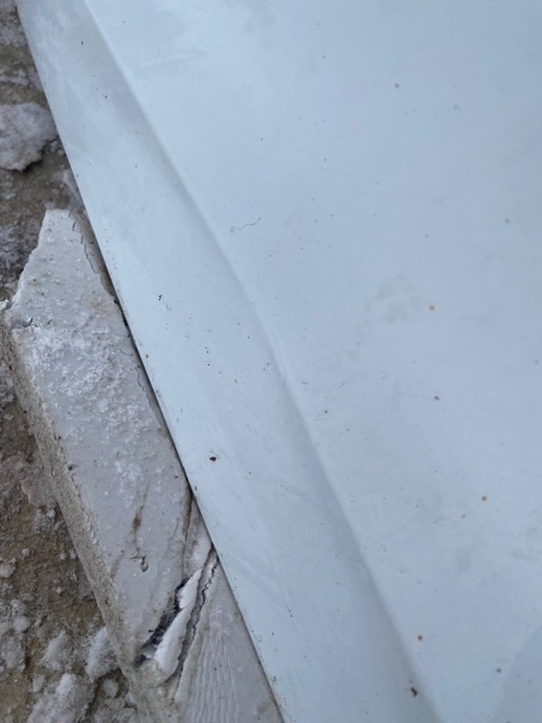 Дверь задняя левая Skoda Rapid NH3 1.6 CWVA 110hp