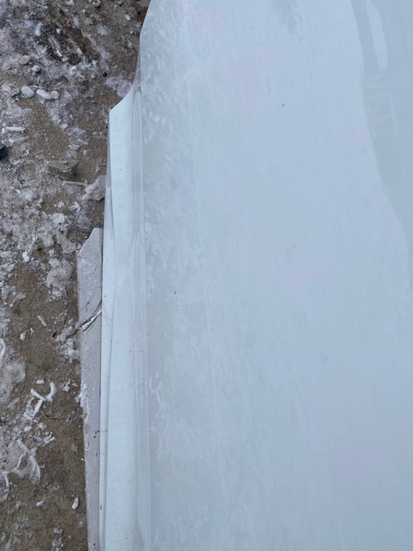 Дверь задняя левая Rapid 2019 NH3 1.6 CWVA 110hp