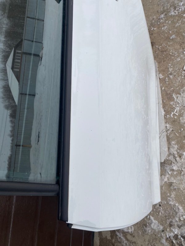 Дверь задняя левая Rapid 2019 NH3 1.6 CWVA 110hp