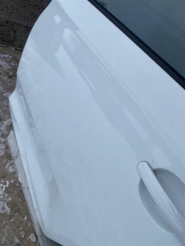 Дверь задняя левая Rapid 2019 NH3 1.6 CWVA 110hp