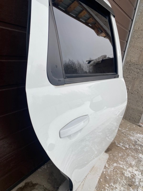 Дверь задняя правая Renault Duster HSA K9K 858 1.5
