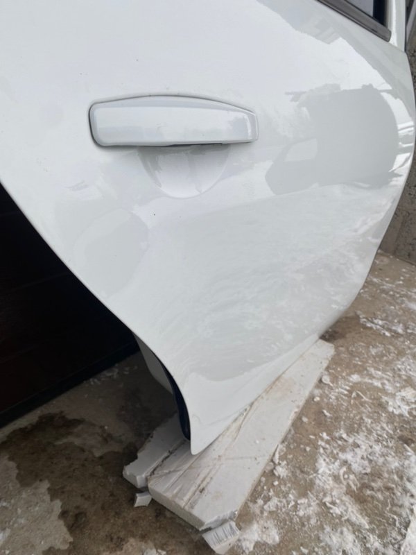 Дверь задняя правая Duster 2017 HSA K9K 858 1.5