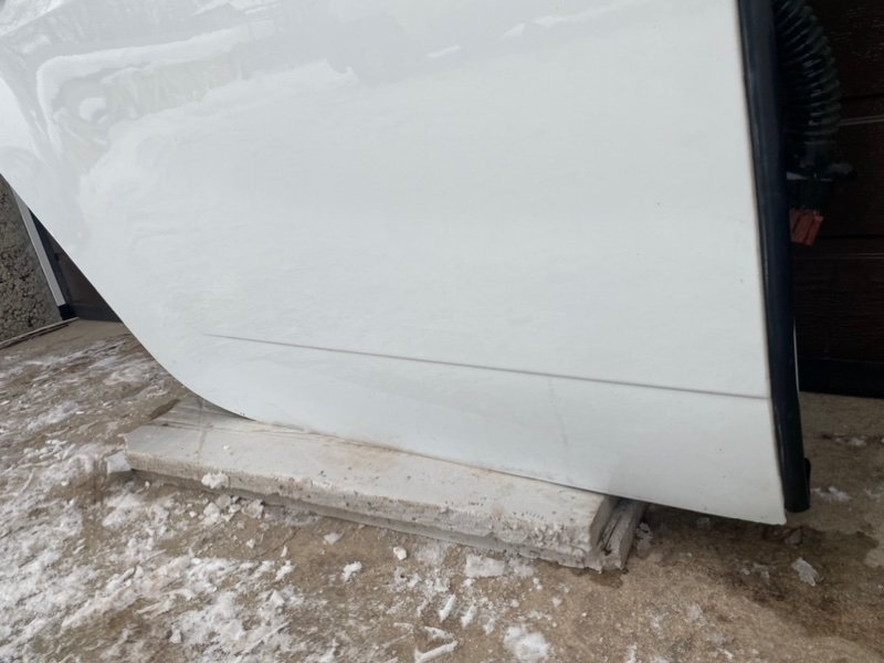 Дверь задняя правая Duster 2017 HSA K9K 858 1.5