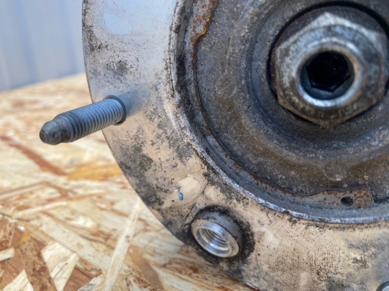 Пневмостойка передняя правая Range Rover 2019 L405 306DT