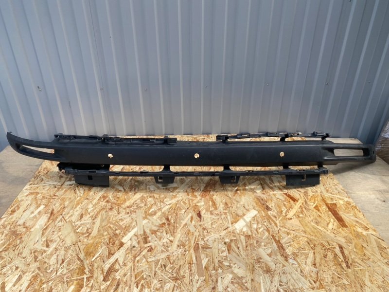 Накладка бампера передняя Land Rover Range Rover 2019 L405 306DT LR098665 контрактная