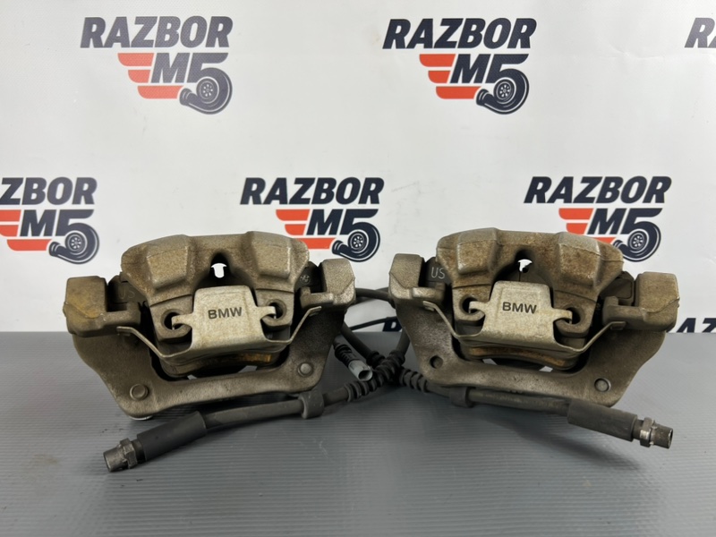 Комплект тормозов передний BMW 320D 2014 F30 F31 N47N 34116857687 контрактная