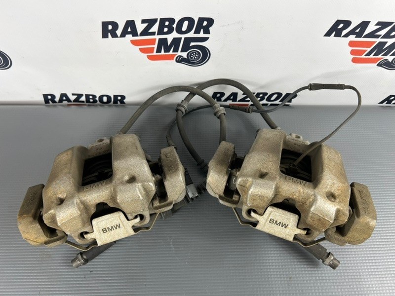 Комплект тормозов передний 320D 2014 F30 F31 N47N