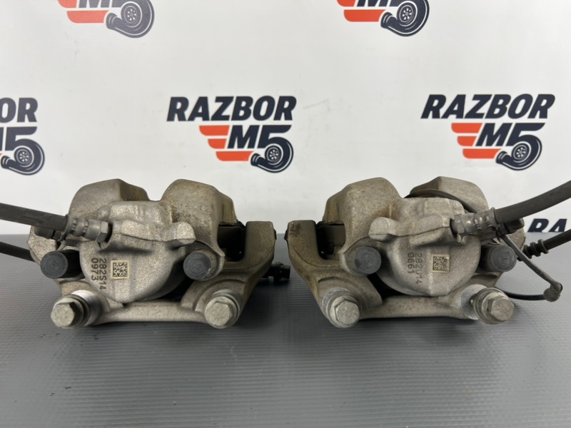 Комплект тормозов передний 320D 2014 F30 F31 N47N