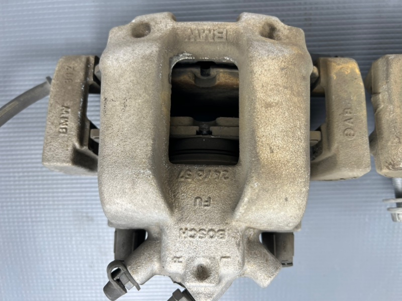 Комплект тормозов передний 320D 2014 F30 F31 N47N