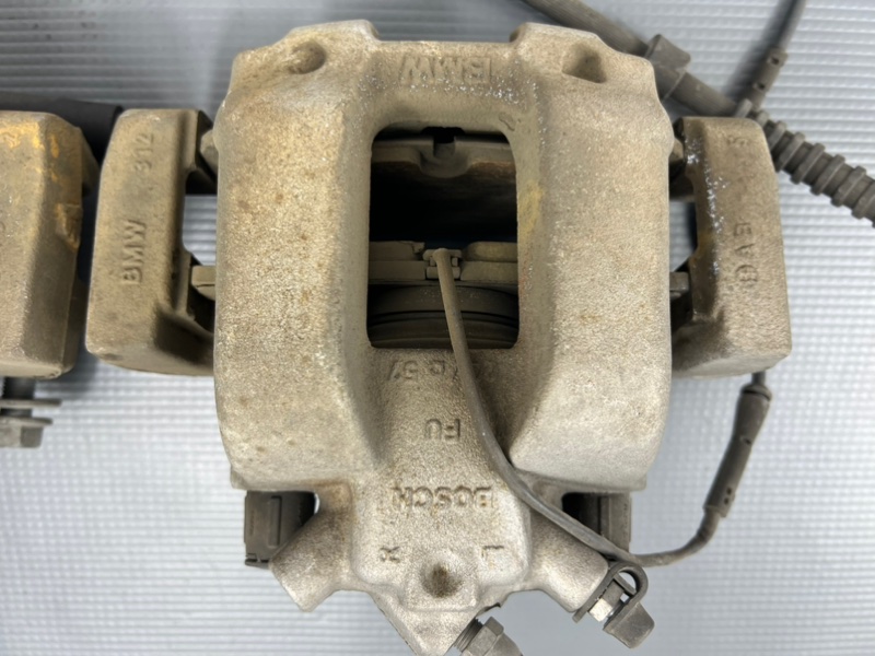 Комплект тормозов передний 320D 2014 F30 F31 N47N