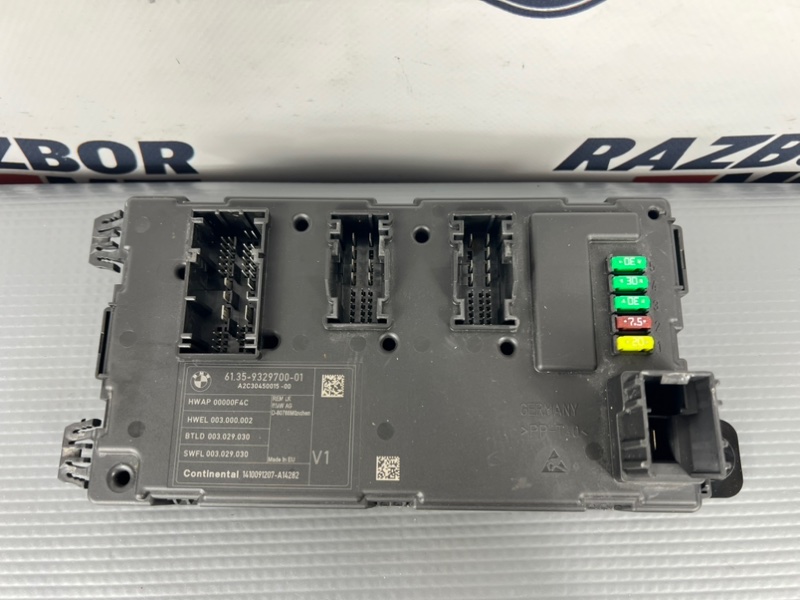 Блок комфорта 320D 2014 F30 F31 N47N