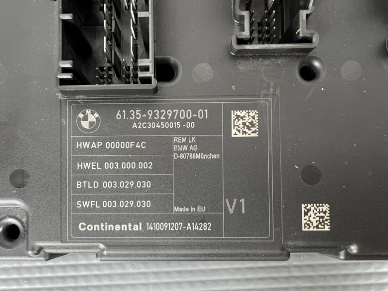 Блок комфорта BMW 320D F30 F31 N47N