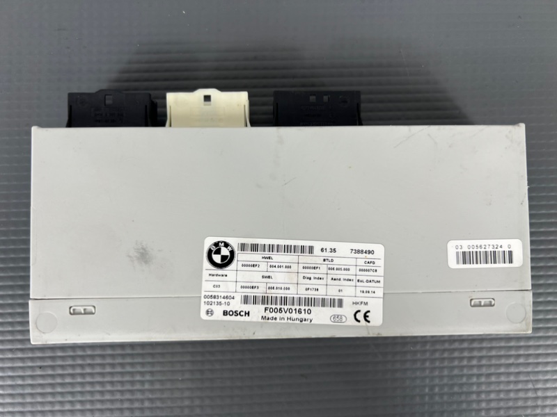 Блок управления крышки багажника 320D 2014 F30 F31 N47N Блок управления крышки багажника 320D 2014 F30 F31 N47N