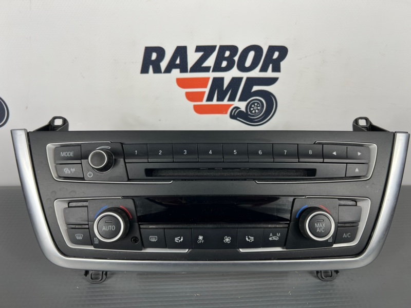 Блок управления климат-контролем BMW 320D 2014 F30 F31 N47N 64119354144 контрактная