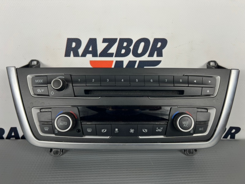 Блок управления климат-контролем 320D 2014 F30 F31 N47N