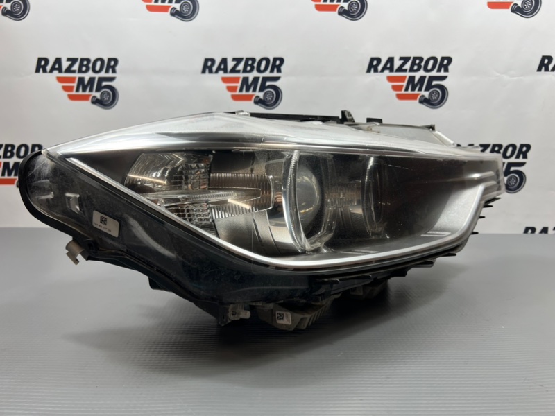 Фара ксеноновая передняя левая 320D 2014 F30 F31 N47N