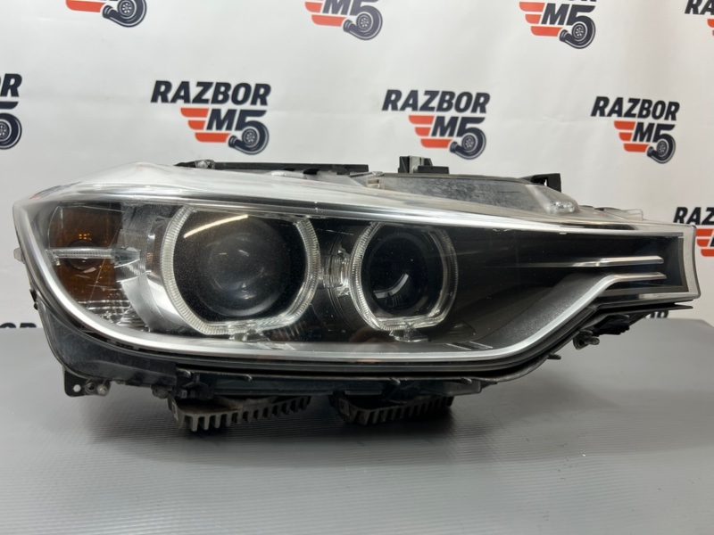 Фара ксеноновая передняя правая BMW 320D 2014 F30 F31 N47N 63117338700 контрактная