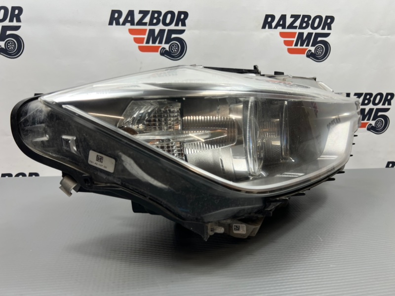 Фара ксеноновая передняя правая 320D 2014 F30 F31 N47N