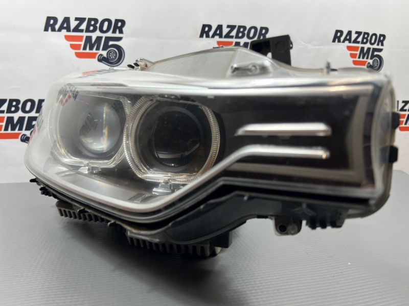 Фара ксеноновая передняя правая 320D 2014 F30 F31 N47N