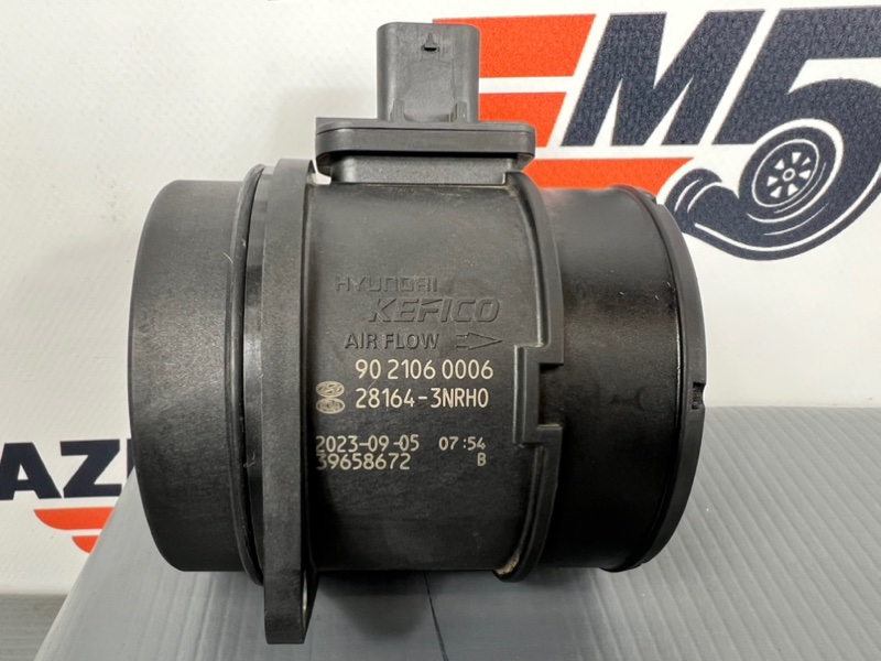 Датчик расхода воздуха Kia Sorento 2025 MQ4 D4HE 281643NRH0 контрактная