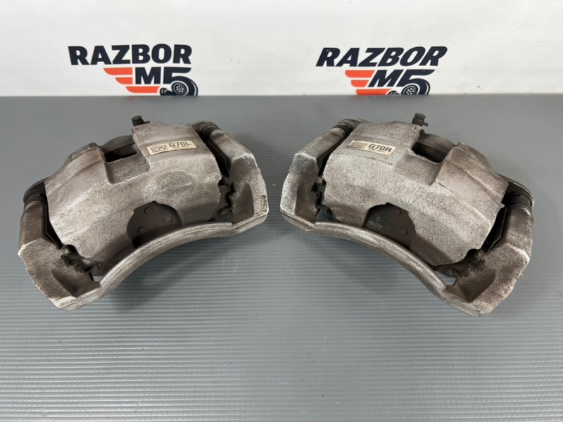 Комплект тормозов передний Kia Sorento 2025 MQ4 D4HE 58130P2700 контрактная