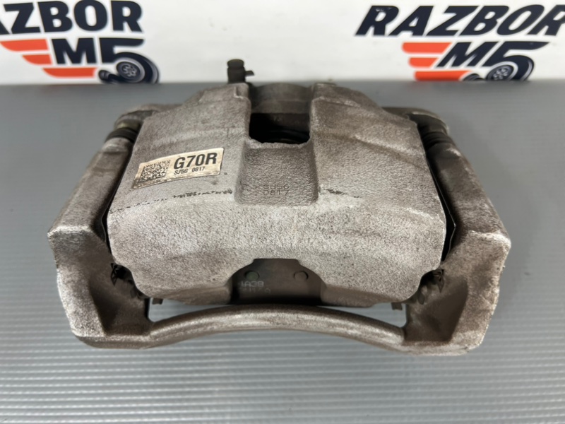 Комплект тормозов передний Sorento 2025 MQ4 D4HE