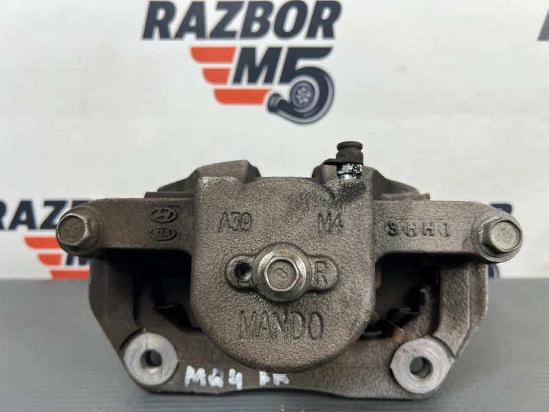 Комплект тормозов передний Sorento 2025 MQ4 D4HE