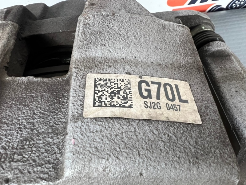 Комплект тормозов передний Sorento 2025 MQ4 D4HE