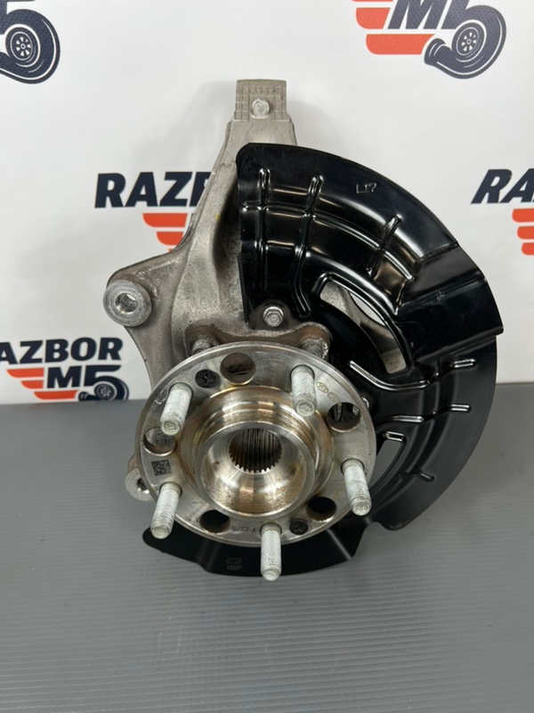 Поворотный кулак передний левый Kia Sorento 2025 MQ4 D4HE 51710P2000 контрактная