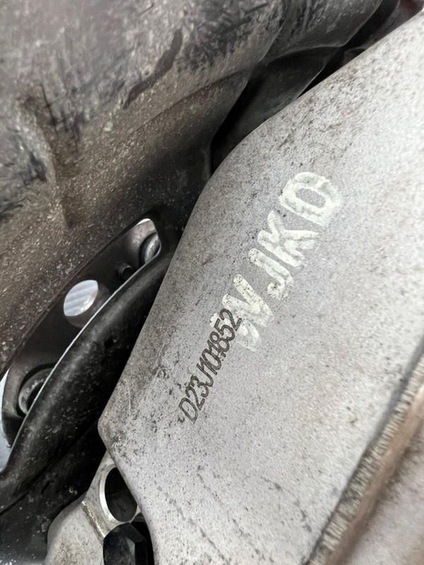 Поворотный кулак передний левый Sorento 2025 MQ4 D4HE