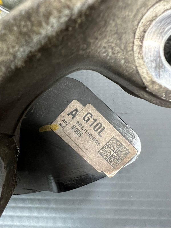 Поворотный кулак передний левый Sorento 2025 MQ4 D4HE